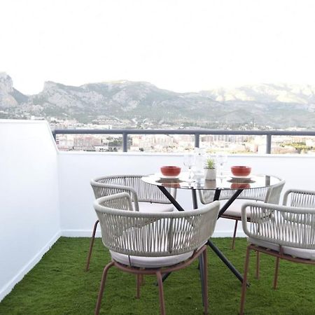 Ferienwohnung Residencial Alcoy Atico 44 Exterior foto