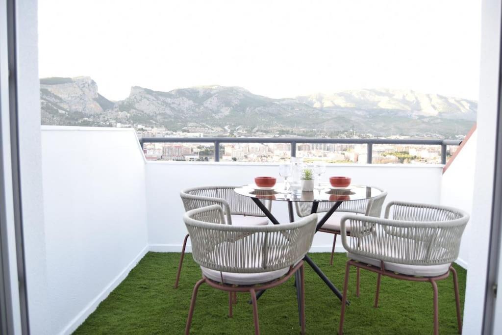 Ferienwohnung Residencial Alcoy Atico 44 Exterior foto