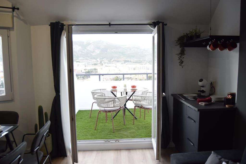 Ferienwohnung Residencial Alcoy Atico 44 Exterior foto
